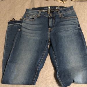 7 For All Mankind Skinny Jeans